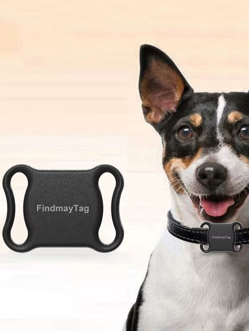 Mini Pet GPS Locator Tracker Waterproof Bluetooth-Compatible Tracking Dog Cat Collar Anti-Lost Finder Device