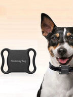 Mini Pet GPS Locator Tracker Waterproof Bluetooth-Compatible Tracking Dog Cat Collar Anti-Lost Finder Device