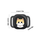 Smart Activity Tracker Bluetooth-Compatible Real-Time Global Location Tracker for Dogs Cats Kids Pets Keychain Wallet Luggage