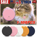 Bluetooth Mini GPS Tracking Air Key Tag Child Pet Finder Location Device LOT