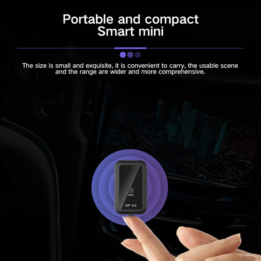 Anti-Theft Real-Time Locator Wifi + LBS + GPS Position Car Vehicle Tracking Device Real-Time Pet Kids Wallet Positioning Tracker