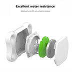 Pet GPS Location Tracker GPS Tracker for Dogs Works with Any Collar Real-Time Global Location Tracker with LED Light up for Cats