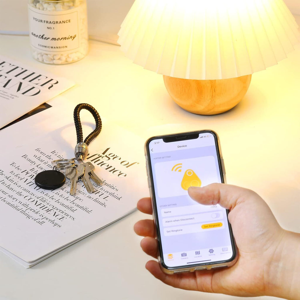 Bluetooth Mini GPS Tracking Air Key Tag Child Pet Finder Location Device LOT