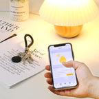 Bluetooth Mini GPS Tracking Air Key Tag Child Pet Finder Location Device LOT