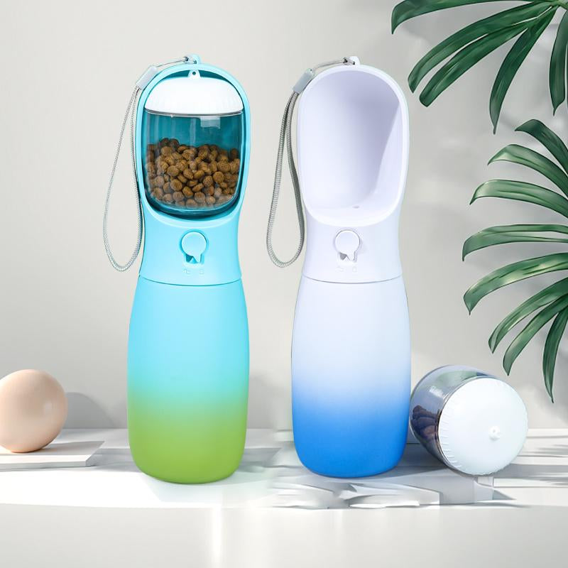 Pet Fashion Hydration Gradient Travel Kettle