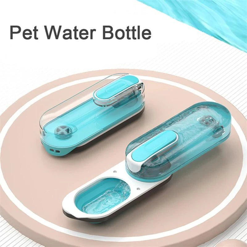 Portable Leak-Proof Foldable Pet Water Dispenser