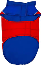NFL Buffalo Bills Puffer Vest for Dogs & Cats, Size Medium. Warm, Cozy, and Waterproof Dog Coat, for Small and Large Dogs/Cats. Best NFL Licensed PET Warming Sports Jacket