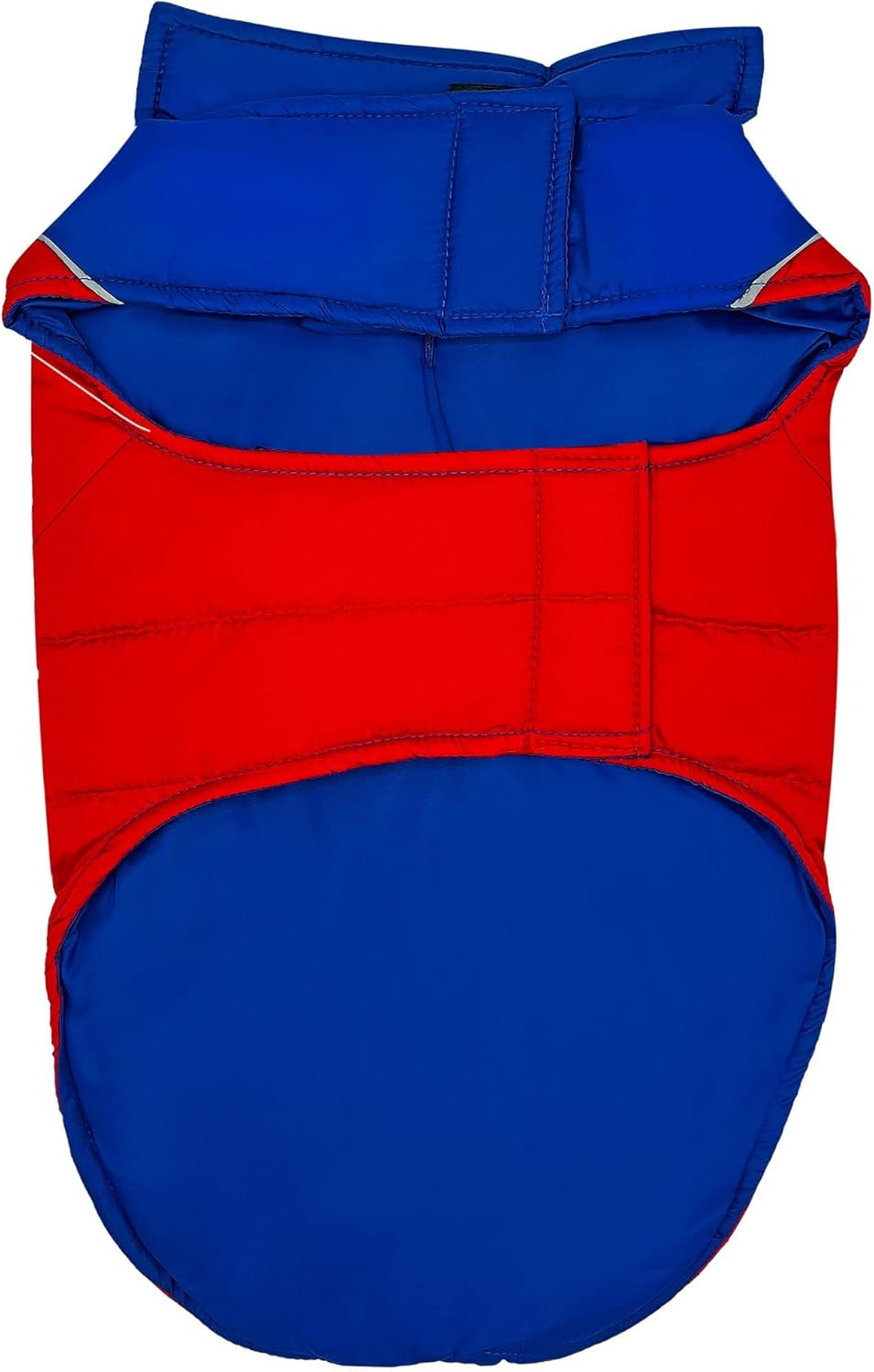NFL Buffalo Bills Puffer Vest for Dogs & Cats, Size Medium. Warm, Cozy, and Waterproof Dog Coat, for Small and Large Dogs/Cats. Best NFL Licensed PET Warming Sports Jacket