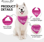 Princess Dog Bandana, Medium