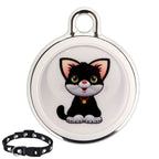 Smart Locator Bluetooth-Compatible Real-Time Tracking Dog Cat Collar Find Device Real-Time Global Location Tracker for Dogs Cats