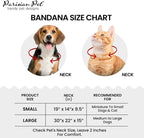 Princess Dog Bandana, Medium