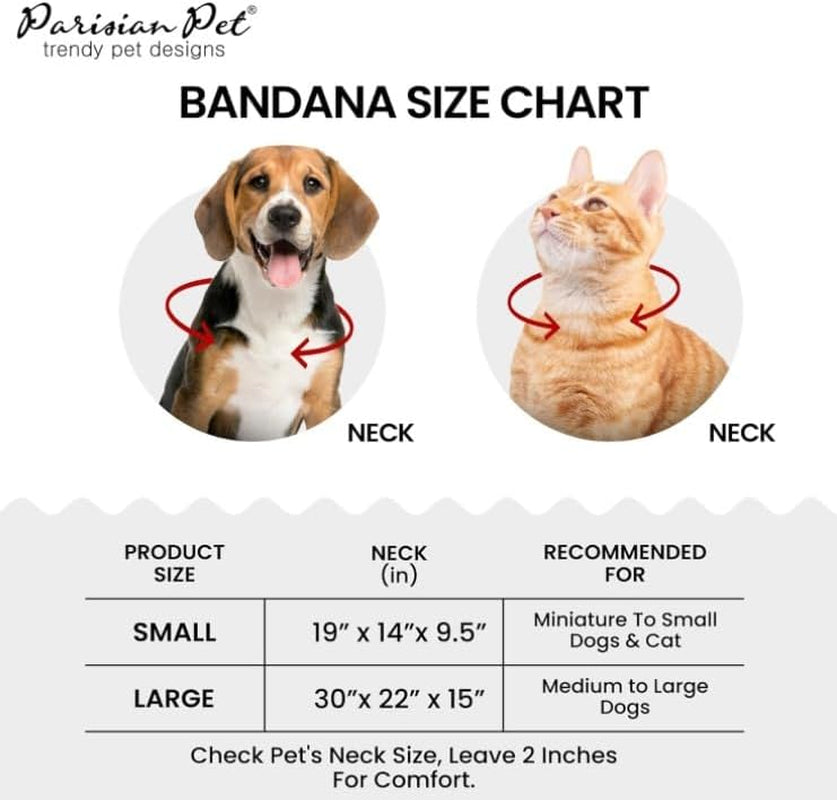 Princess Dog Bandana, Medium