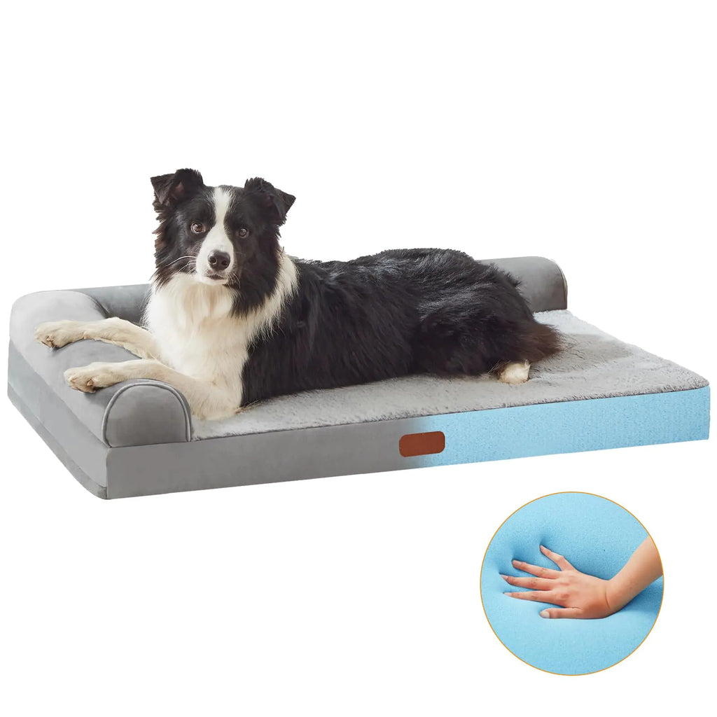 SoftDream Orthopedic Dog Sofa