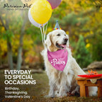 Princess Dog Bandana, Medium