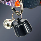 Lightweight Cat Collar with Reflective Pattern Waterproof GPS Tracker GPS Finder for Cats & Small Pets