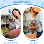 Dog Water Bottle, Light-Weigh, Leak Proof Portable Travel Dog Water Dispenser, Perfect Puppy Drinking Bowl on the Go for Outdoor Walking and Hiking, Pet Accessories 10Oz, Blue)