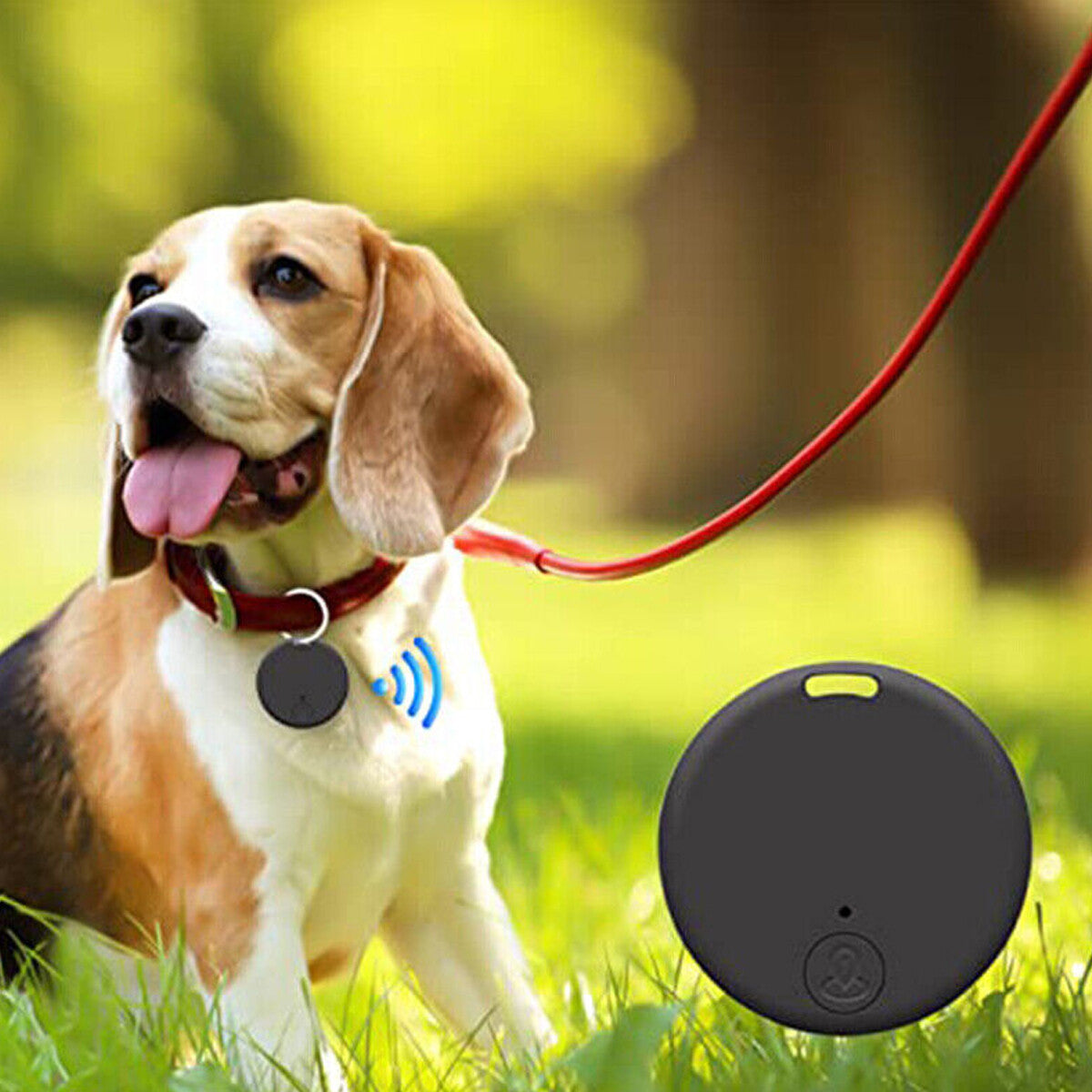 Bluetooth Mini GPS Tracking Air Key Tag Child Pet Finder Location Device LOT
