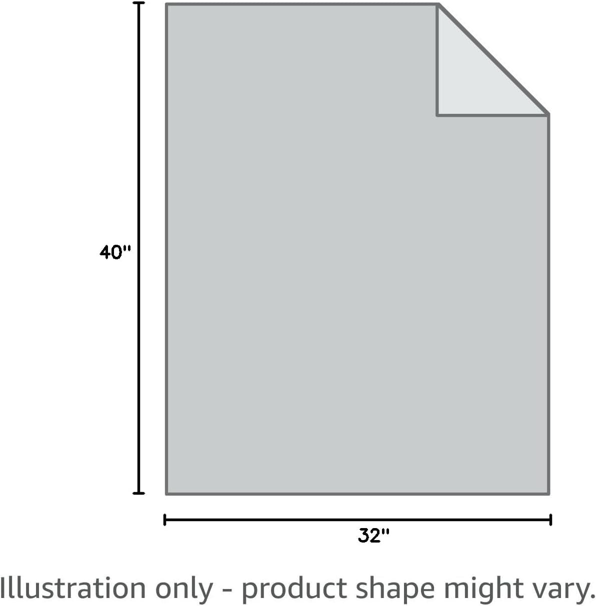 Luxurious Dog Blanket, 350 GSM Super Fuzzy Microplush Fleece Pet Blankets for Small Medium Large Dogs and Cats, Pink Paw and Bone, 40" X 32"