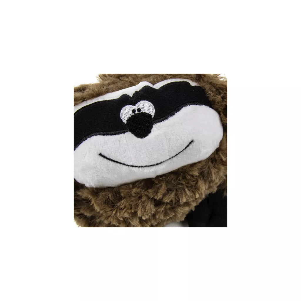 Godog Playclean Sloth Squeaker Plush Pet Toy for Dogs & Puppies