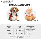 Drama Queen Dog Bandana, Small