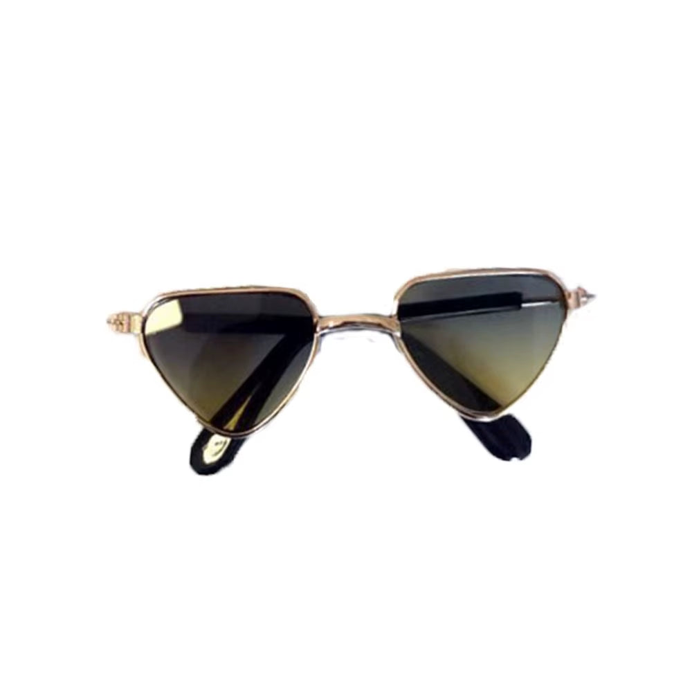 Cute Lovely Eye Wear Reflection for Small Dog Cat Toy Cat Dog Sunglasses Pet Products Diy Pet Glasses Photos Props