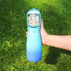 Pet Fashion Hydration Gradient Travel Kettle