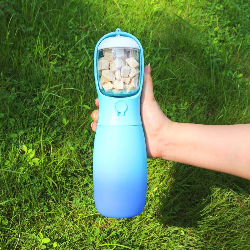 Pet Fashion Hydration Gradient Travel Kettle