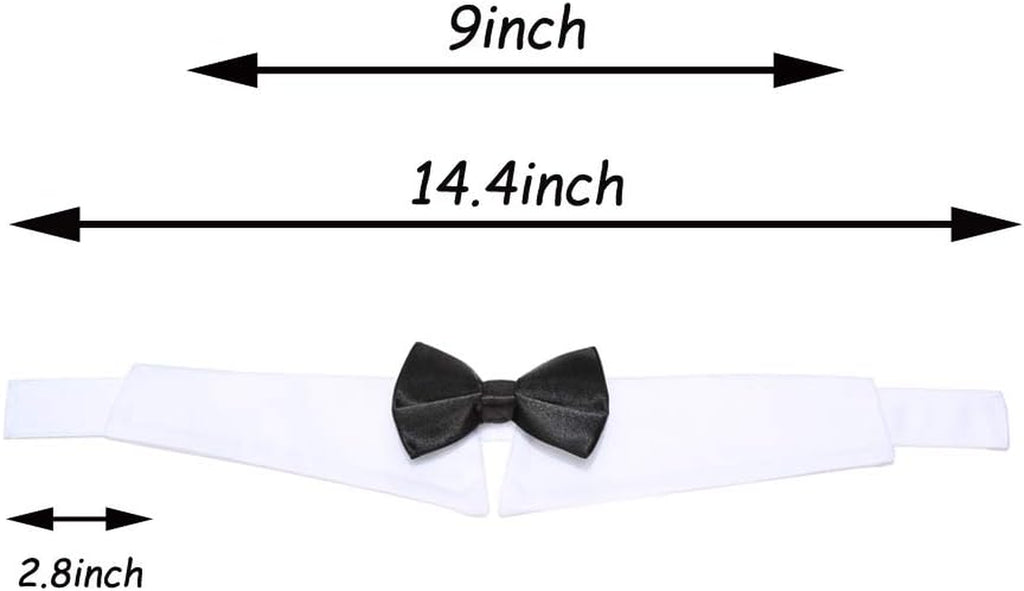 Pet Graduation Caps with Bow Tie Necktie Collar Dog Graduation Hats Accessory Costume for Dogs Cats