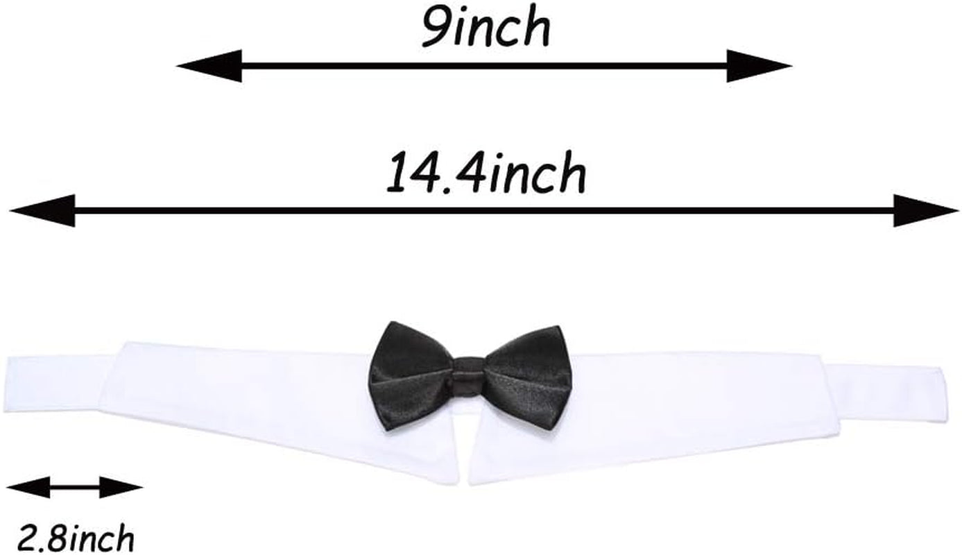 Pet Graduation Caps with Bow Tie Necktie Collar Dog Graduation Hats Accessory Costume for Dogs Cats