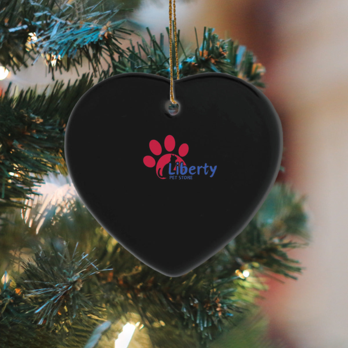 Ceramic Ornament - Heart