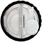 Popware for Pets Snack Duo: Convenient Hydration Bottle & Snack Container with Collapsible Cup - Perfect for On-the-Go Pet Lovers!