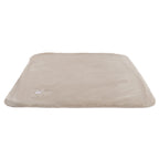 30X40-Inch Reversible Sherpa Fleece Waterproof Dog Blanket (Tan)