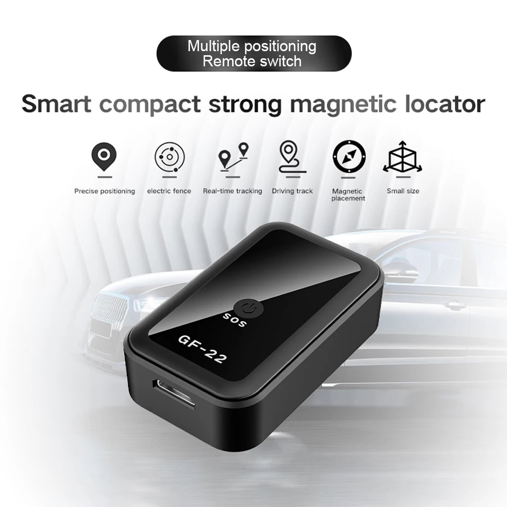 Car/Person/Pet Location Tracker Wifi + LBS + GPS Position Mini GPS Tracker Real-Time Anti-Lost Device Anti-Theft Tracking Device