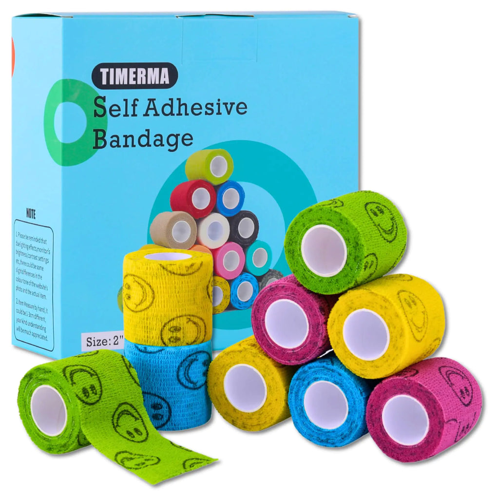 Self-Stick Bandage Rolls