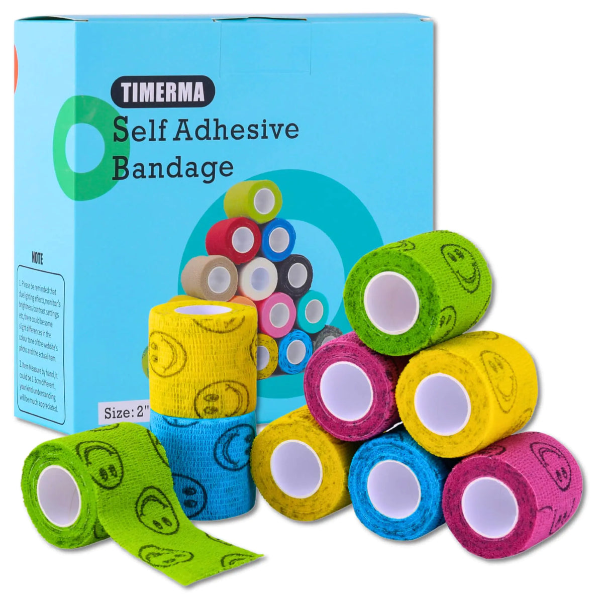 Self-Stick Bandage Rolls