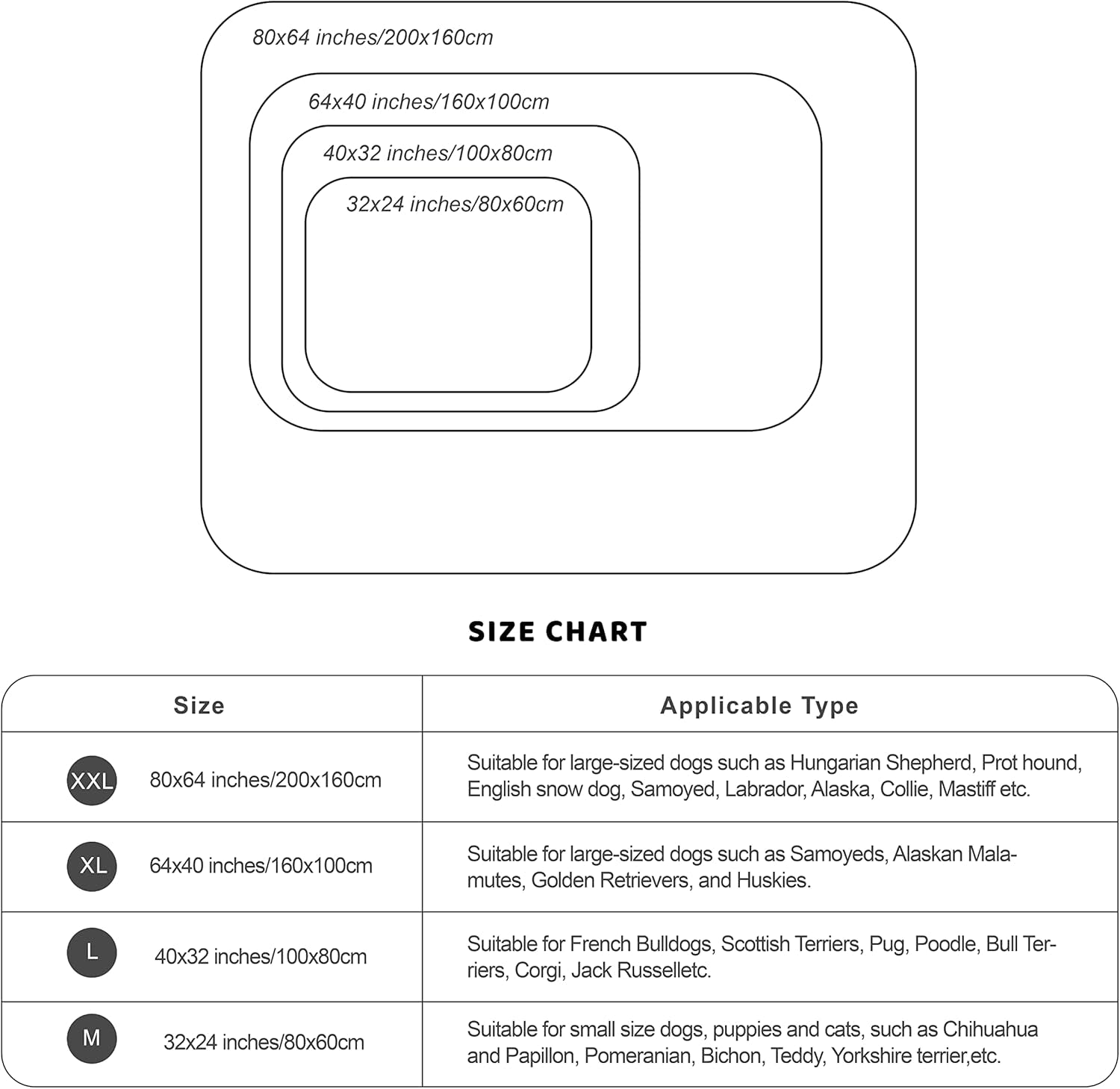 Luxurious Dog Blanket, 350 GSM Super Fuzzy Microplush Fleece Pet Blankets for Small Medium Large Dogs and Cats, Pink Paw and Bone, 40" X 32"