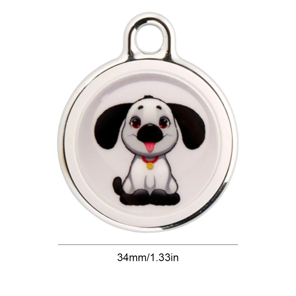 Smart Locator Bluetooth-Compatible Real-Time Tracking Dog Cat Collar Find Device Real-Time Global Location Tracker for Dogs Cats