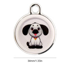 Smart Locator Bluetooth-Compatible Real-Time Tracking Dog Cat Collar Find Device Real-Time Global Location Tracker for Dogs Cats