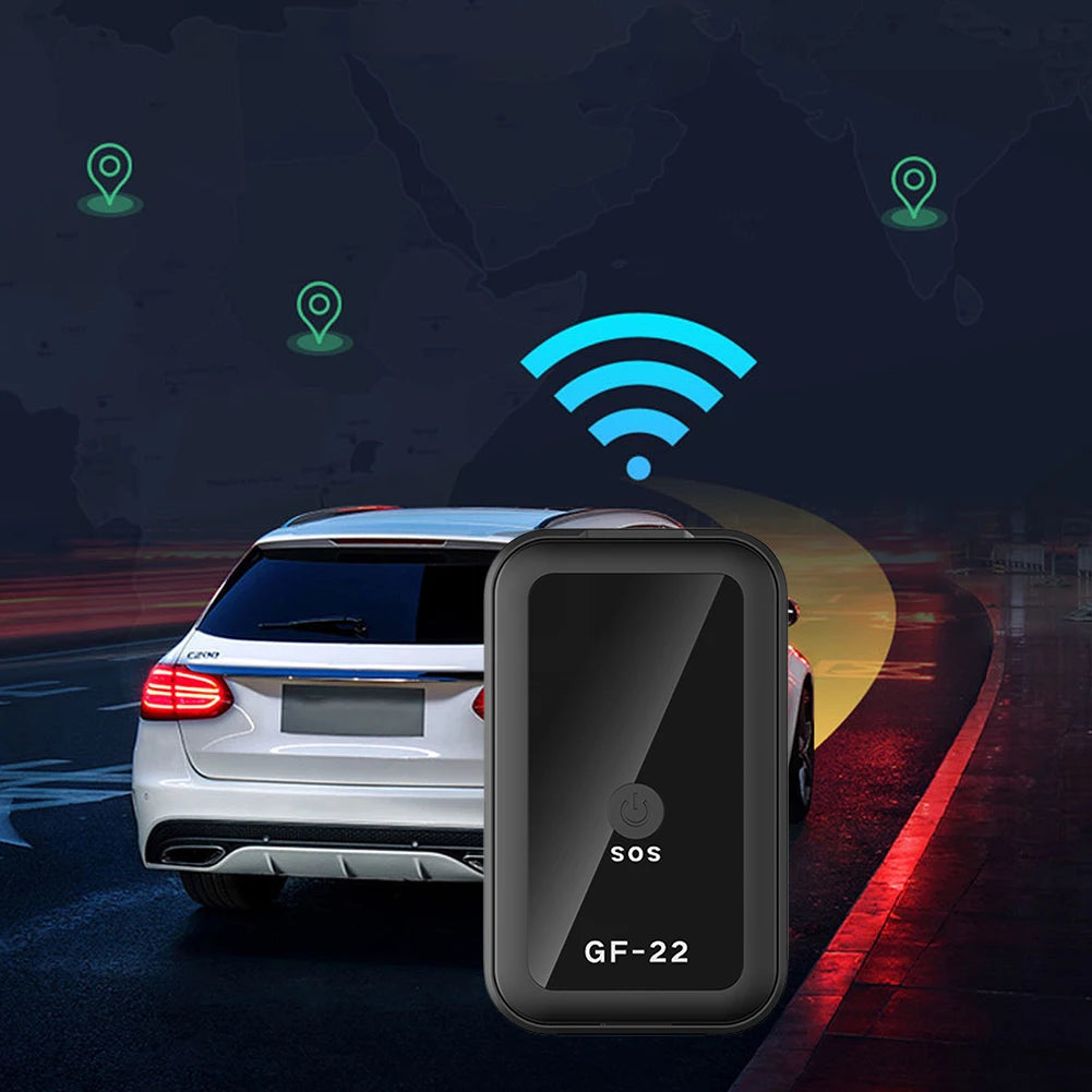Car/Person/Pet Location Tracker Wifi + LBS + GPS Position Mini GPS Tracker Real-Time Anti-Lost Device Anti-Theft Tracking Device
