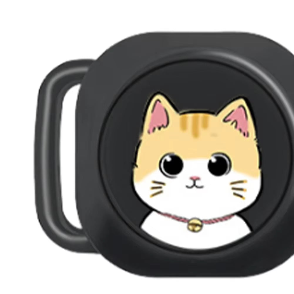 Smart Activity Tracker Bluetooth-Compatible Real-Time Global Location Tracker for Dogs Cats Kids Pets Keychain Wallet Luggage