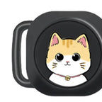 Smart Activity Tracker Bluetooth-Compatible Real-Time Global Location Tracker for Dogs Cats Kids Pets Keychain Wallet Luggage