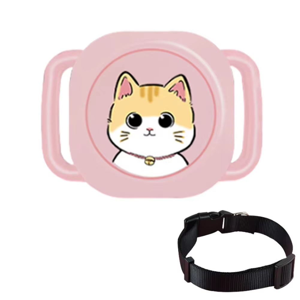 Smart Activity Tracker Bluetooth-Compatible Real-Time Global Location Tracker for Dogs Cats Kids Pets Keychain Wallet Luggage