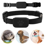 Dog Tracker with Adjustable Collar Cat Locator Smart Pet Locator for Cats and Dogs
