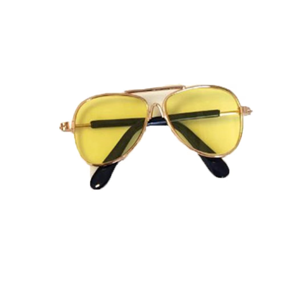 Cute Lovely Eye Wear Reflection for Small Dog Cat Toy Cat Dog Sunglasses Pet Products Diy Pet Glasses Photos Props