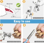 Pet First Aid Kit for Dog Cat 118pcs