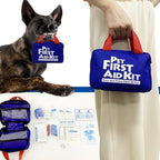 Pet First Aid Kit for Dog Cat 118pcs