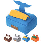 Snuffle Box Puzzle Toy for Dogs