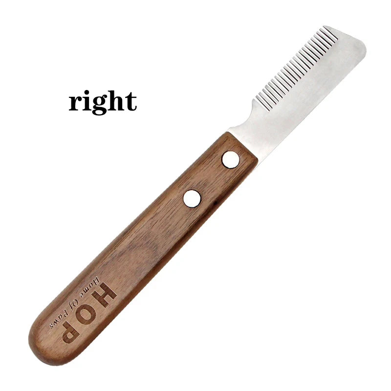 Professional Grooming Dog Comb Stainless Steel