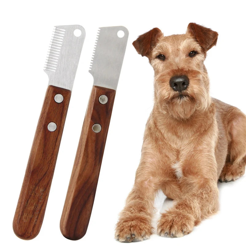 Professional Grooming Dog Comb Stainless Steel