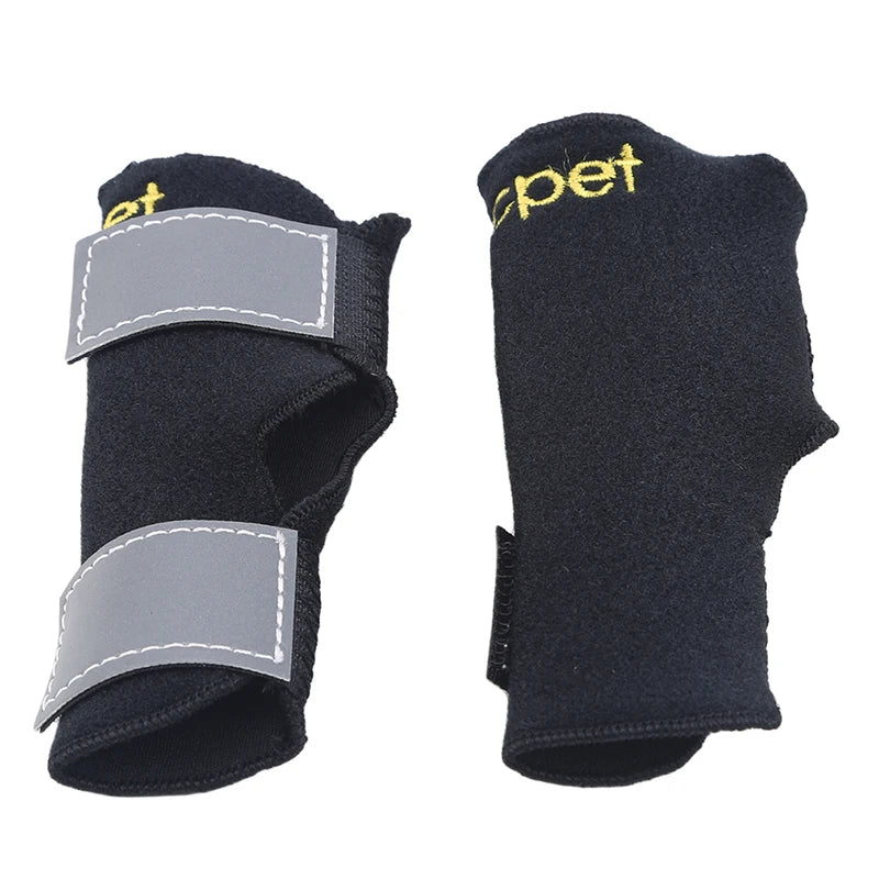 Dog Leg Knee Brace 1 Set